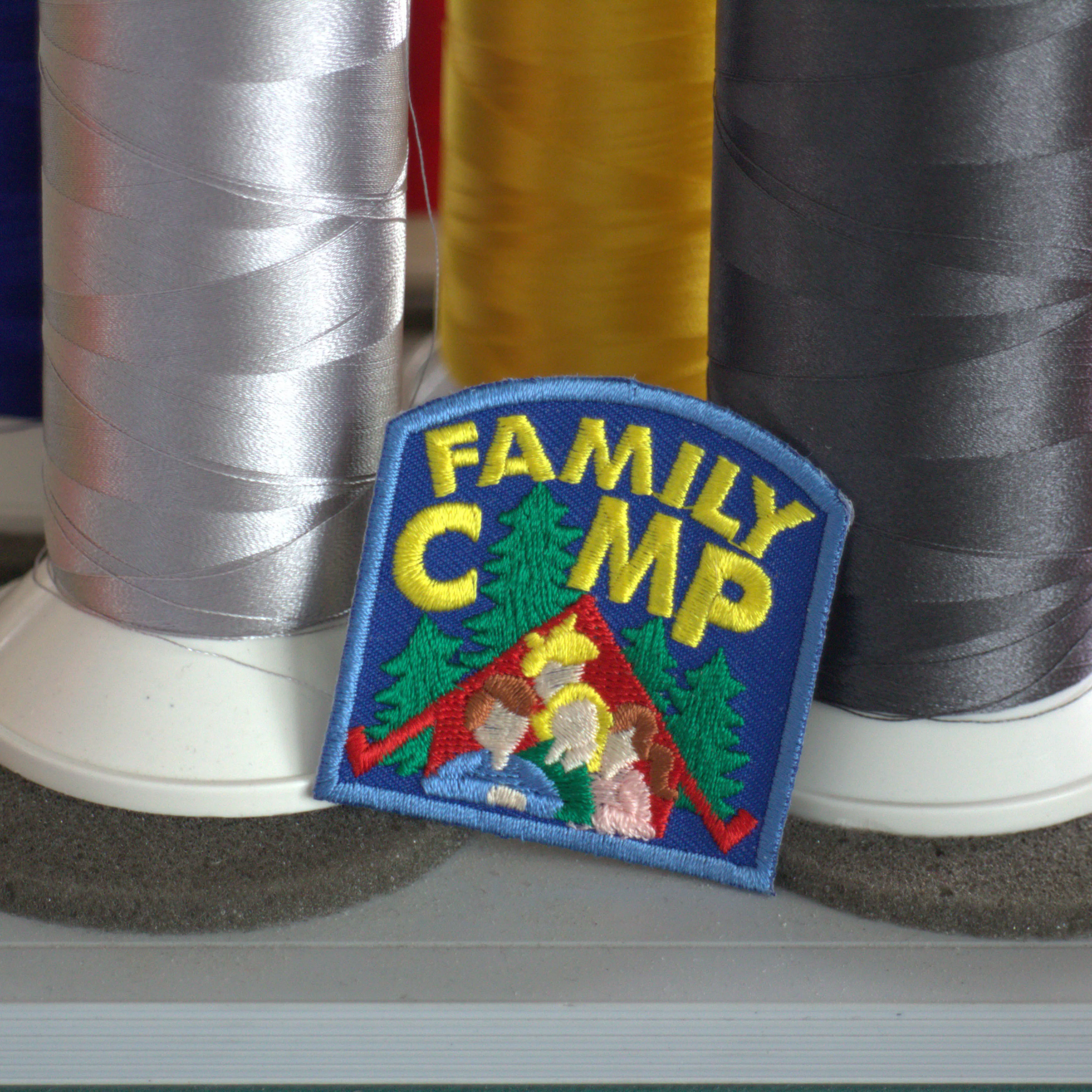 

Custom Made Iron On Patches Embroidery Patches For Clothes Stickers Applique Badges DIY Accessories