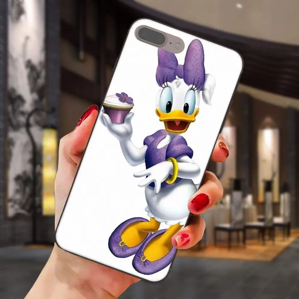Мягкий чехол для телефона из ТПУ с Дональдом Дейзи Даком Xiaomi Mi Mix Max Note 2 2S 3 5X6 6X8 9 SE A1