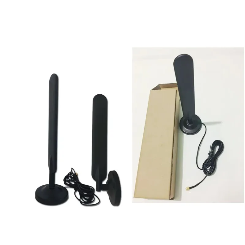 Всенаправленная универсальная Антенна 3G/4G/LTE 10dBi (антенна + основание) для huawei B593