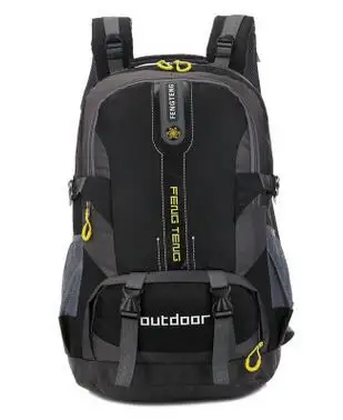 Модный водонепроницаемый рюкзак 50л большая вместительность дорожная альпинистская сумка студенческий рюкзак