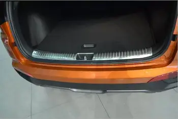 

1 Set Stainless Steel Car Rearguards Trunk Inner Rear Tail Box Bumper Pedal Plate Panel For Hyundai ix25