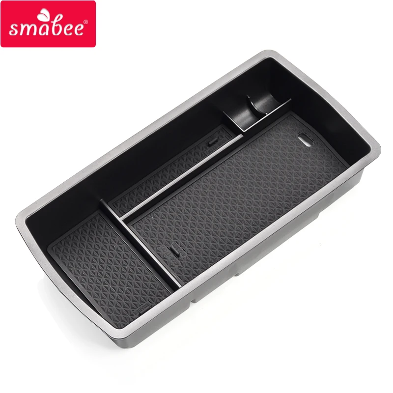 Smabee Armrest Box Storage for Citroen C5 Aircross 2017 2018 2019 Stowing Tidying Car Organizer Internal Accessories C5-Aircross