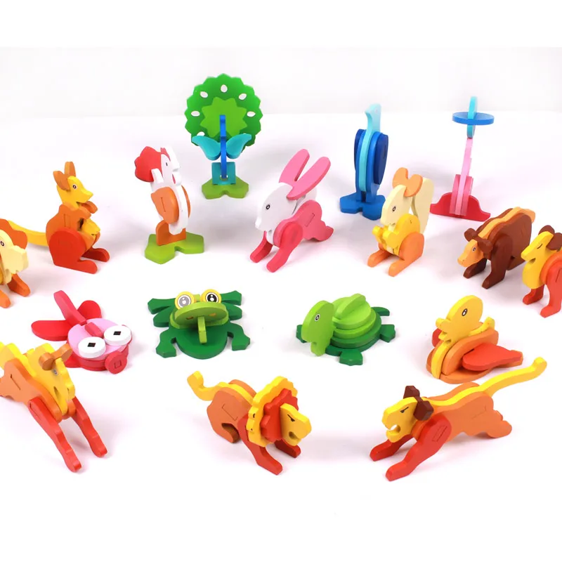 childrens 3d puzzles