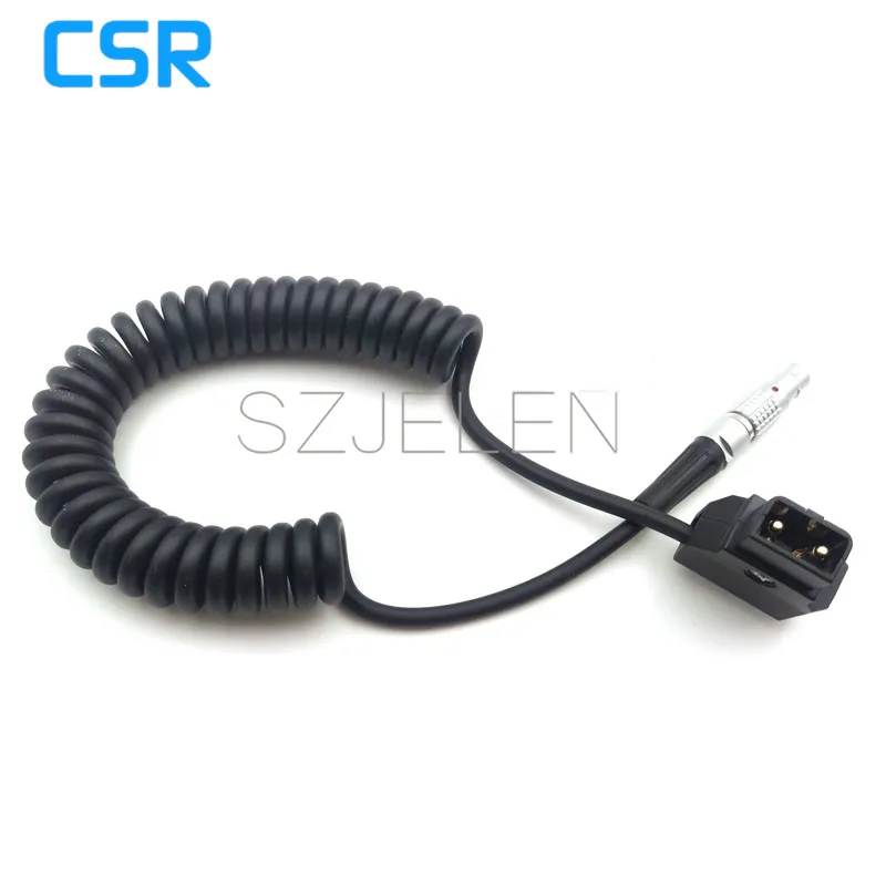 Teradek Bolt Pro 300 TX / RX power line, D-tap to connector 2pin plug FGG.0B.302