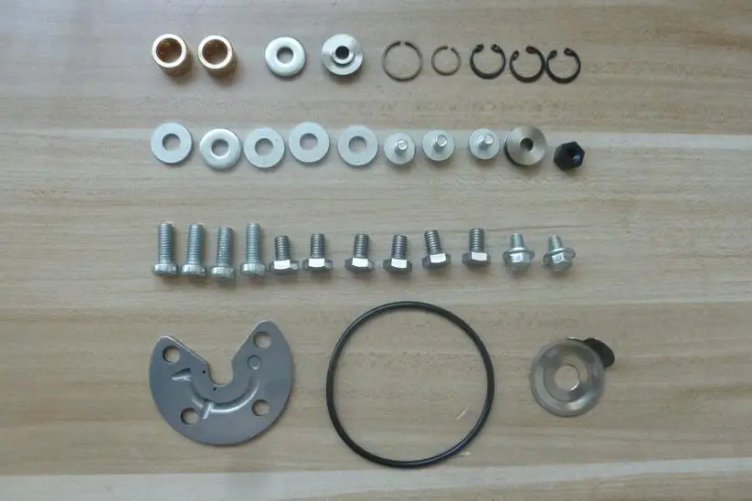 

CT16V turbo turbocharger for Toyota Landcruiser hilux D-4D 1KD-FTV 3.0 Turbocharger Rebuild Repair Kits
