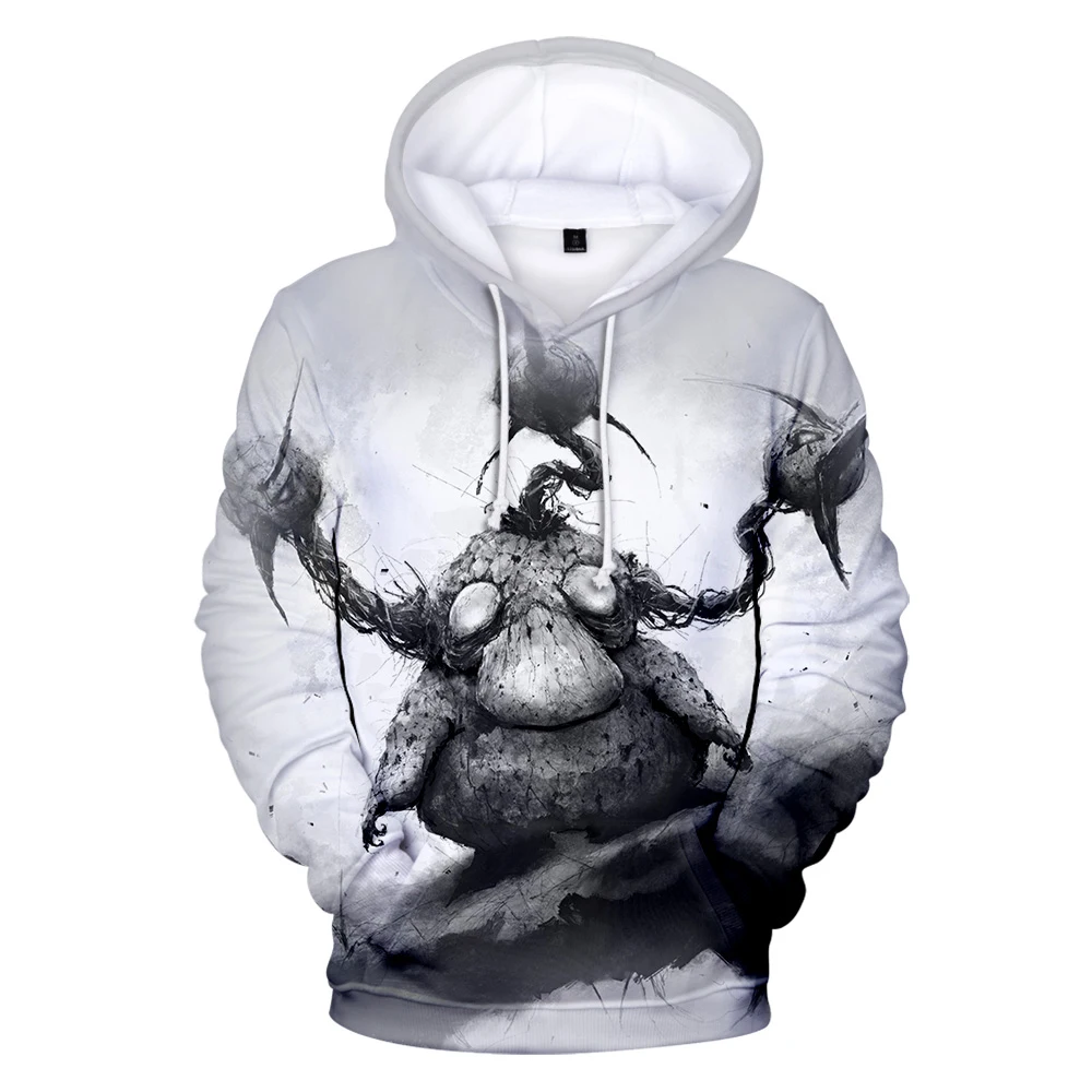

Horror version Pokemon Fallen The elves 3D printing Hooded sweatshirt Men/Women Casual Hip hop Harajuku Hooded Clothes