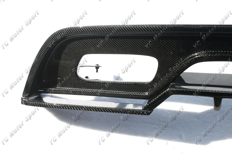 2012-2014 Mercedes Benz A Class W176 A250 A45 RevoZport RZA-290 Style  Rear Diffuser CF (17)