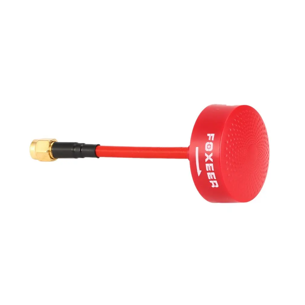 FOXEER RPSMA 5,8G 3dBi TX/RX RHCP длинный тип круговой поляризационный Omni антенна для FPV Дрон Fatshark Goggle очки