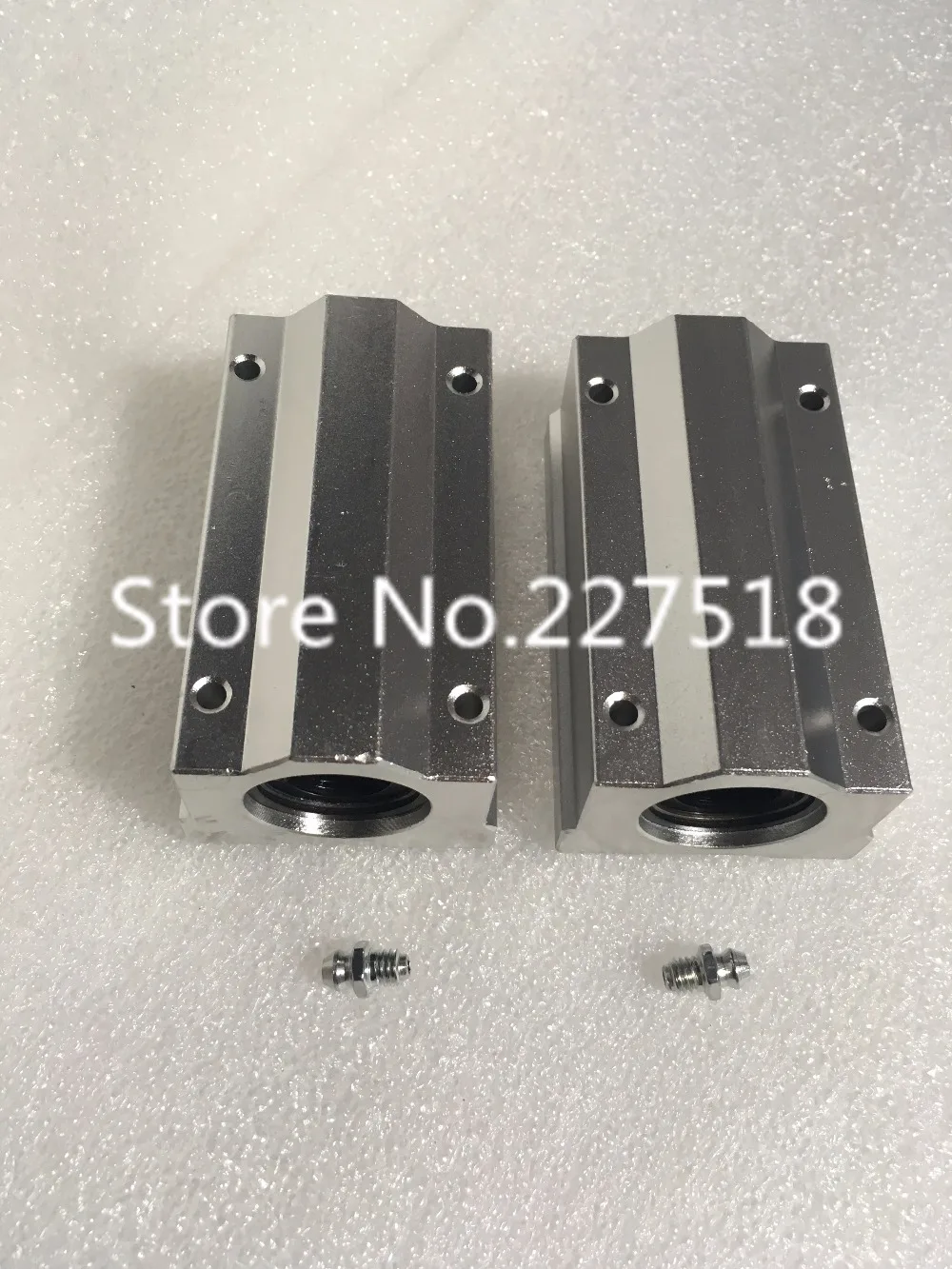 

2pcs/lot SCS10LUU linear guide bushing,linear ball bearing for 10mm shaft pillow block linear unit for CNC part