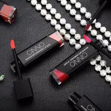 Новая мода Губная помада Косметика Для женщин пикантные Средства ухода за губами матовая Блеск для губ партии oc16