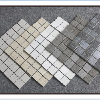 

Extra thick mature and retro ceramic mosaic tile luxury bar counter decoration bathroom anti-slip floor tile kitchen backsplash