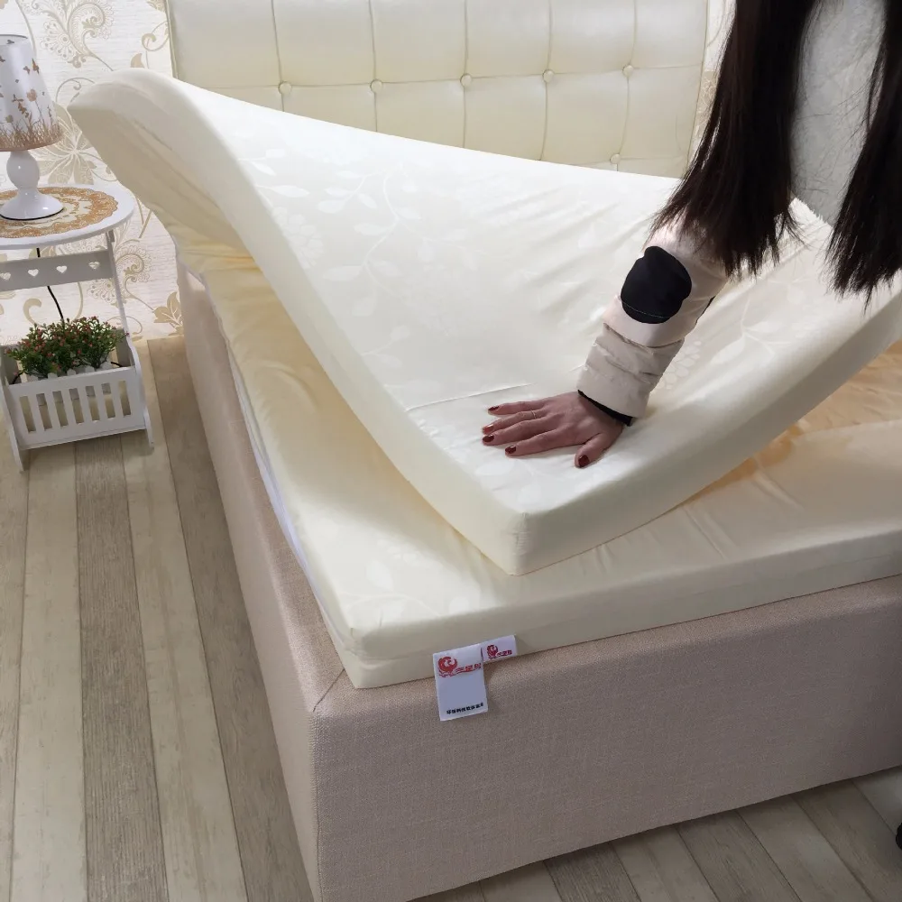 

Chpermore High-quality foam Mattress Thickening folding family Hotel Mattress Cover Bedspreads King Queen Twin Full Size