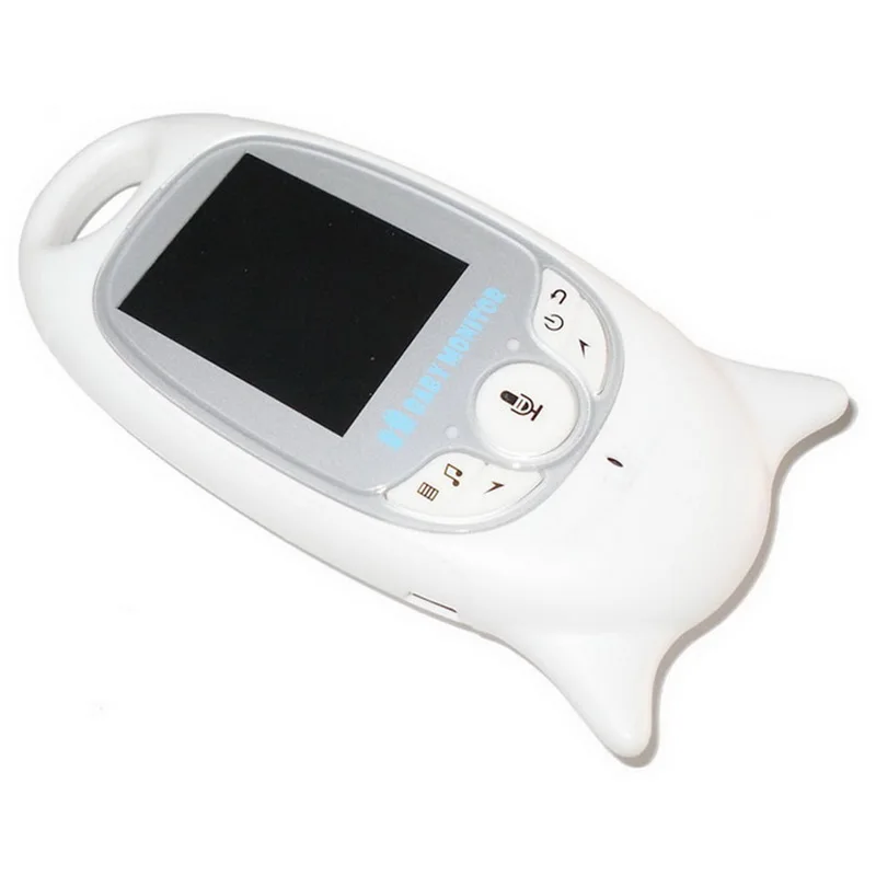 Loozykit беспроводной видео цветной детский монитор с высоким разрешением детская няня, безопасность камера ночного видения температура с колыбельной