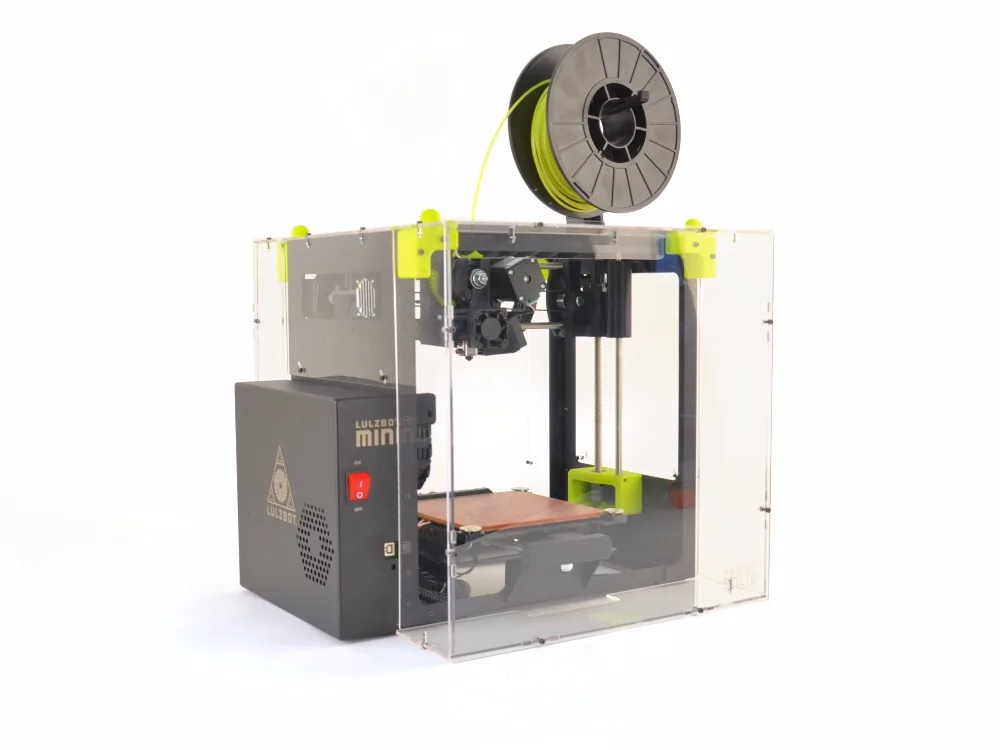 Lulzbot Мини корпус по Отпечатано сплошной акрил плиты Корпус Комплект для lulzbot мини 3D принтера