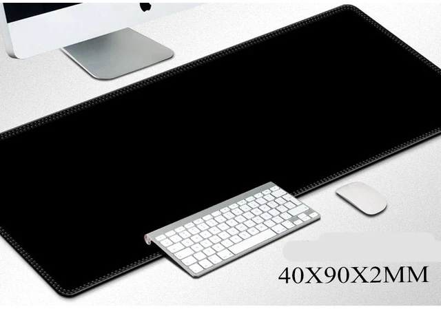 1000x400x3mm black mouse pad gaming mousepad gear cool gamer mouse