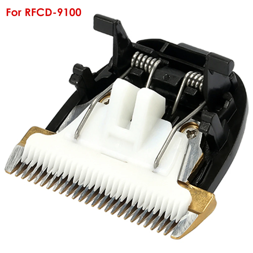 

Professional Pet Scissors Electric Hair Clipper Trimmer Dogs Cutting Machine Original Ceramic Titanium Knife for RFCD-9100 9600