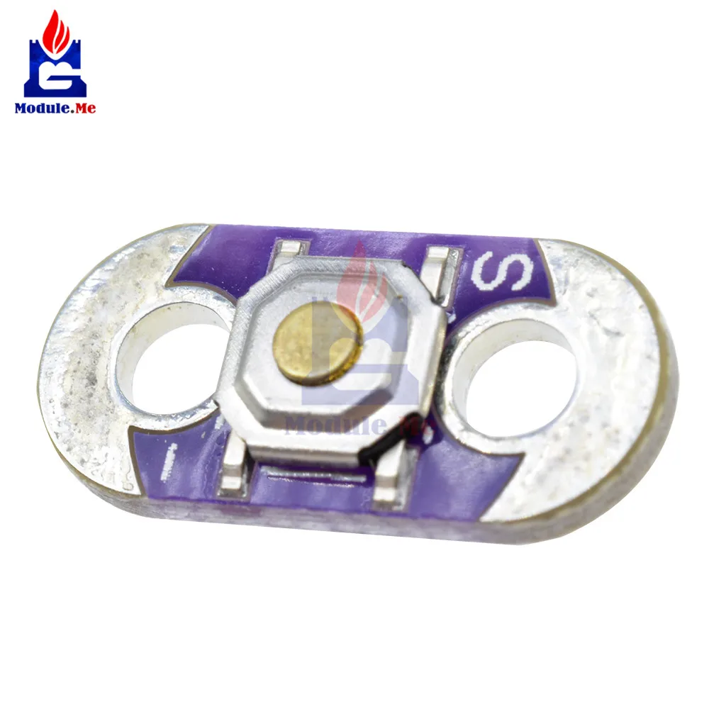 

10PCS/Lot New LilyPad Button Board Module for Arduino Diy Kit Thin 0.8mm PCB