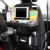 Cuero de LA PU Artificial Asiento Trasero Del Coche Organizador Plegable Bolsa de Almacenamiento Organizador de Mesa Accesorios de Automóviles Coche Tronco Estiba Ordenado