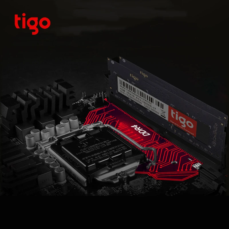 Tigo ram DDR4 4GB 2400MHz 2666MHz Совершенно новая память ddr 4 SoDIMM для ноутбук мини-ПК Память быстрая для игры