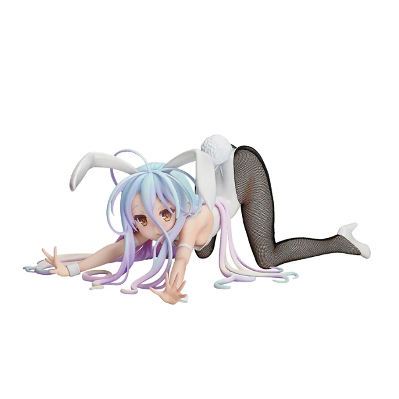 

Anime No Game No Life SHIRO rabbit girl Bunny Girl PVC Action Figure Anime Life Bunny Girl character model Toy