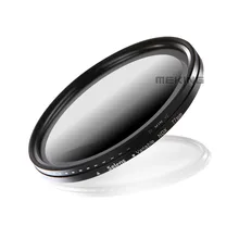 Selens 77mm Neutral Density Variable Filters NDX lens filter for Nikon Canon camera with storage container