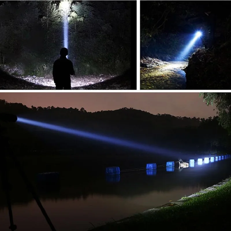 Новая антимаскитная на магнитах светодиодное освещение для лагеря Водонепроницаемый аварийный Powerbank кемпинговая лампа для бивви рыбалки