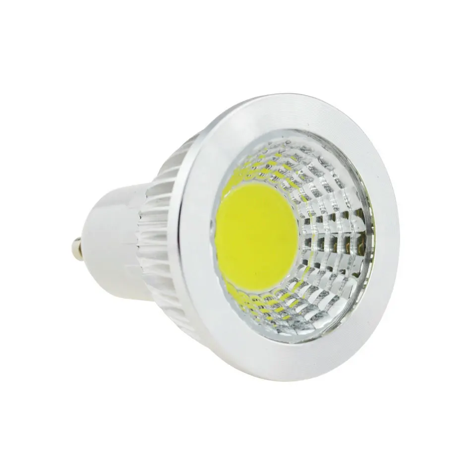 Светодиодный прожектор GU10, 6 Вт, 9 Вт, 12 Вт, 85-265 в лампада светодиодный светильник 220 V 110 V gu 10 точечная лампа-свеча Luz светильник со светодиодными лампами для домашнего декора