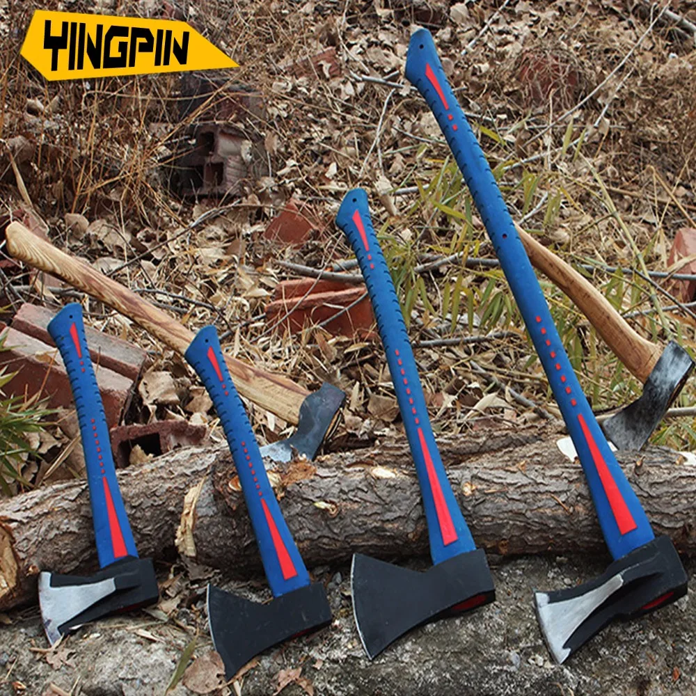 Tomahawk hand tools steel axe,chopper wood cutting axe camp outdoor axe Survival hatchet