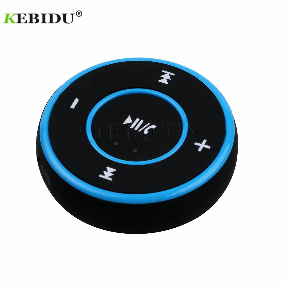 

Kebidu Bluetooth Car Wireless Mobile Phone Multimedia Multifunctional Steering Wheel Remote Controller