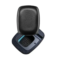 Высокое качество овчины материал амбушюры для Bowers Wilkins B& W P5 наушников Магнитная посадка амбушюры Сменные гарнитуры