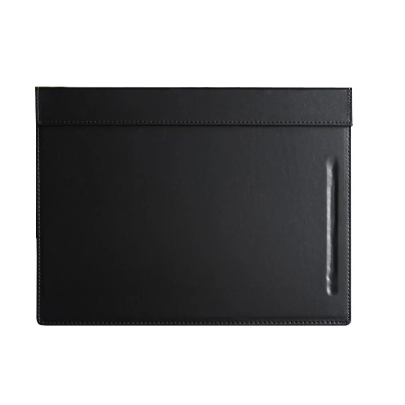 

A3 Office School Supplies Notebooks Writing Pads Pen Lock PU Leather Business Financial School Plastic Signature Book High End