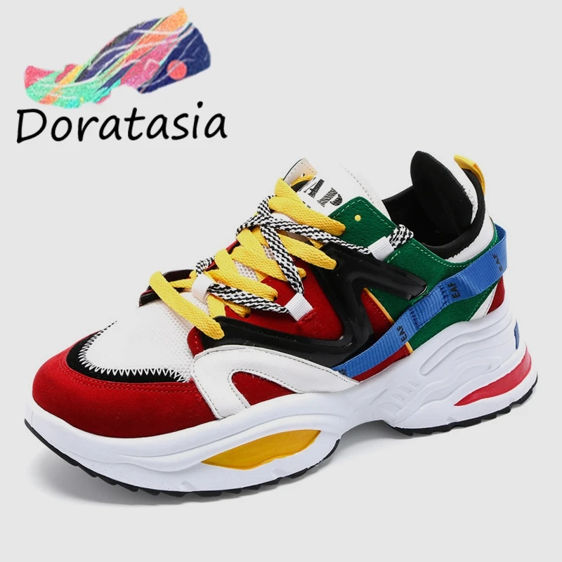 colorful casual sneakers