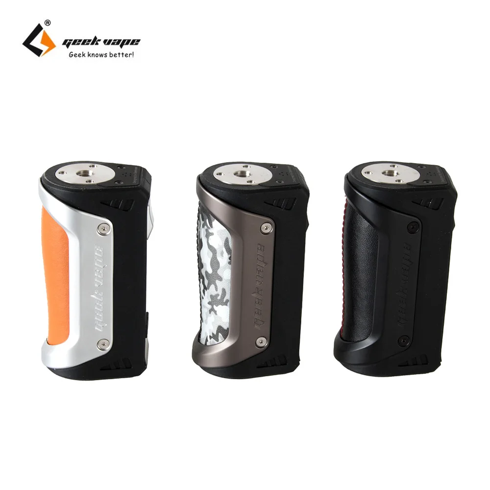Original GeekVape AEGIS TC Box Mod 100W IP67 Grade waterproof shockproof dustproof Vape Mod 18650/26650 Battery Box mod