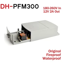 Адаптер DH originele Voeding DH-PFM300 воды/Огнестойкий Вход AC 180~ 260 v Выход DC 12 v 2A Schakelaar для камеры видеонаблюдения