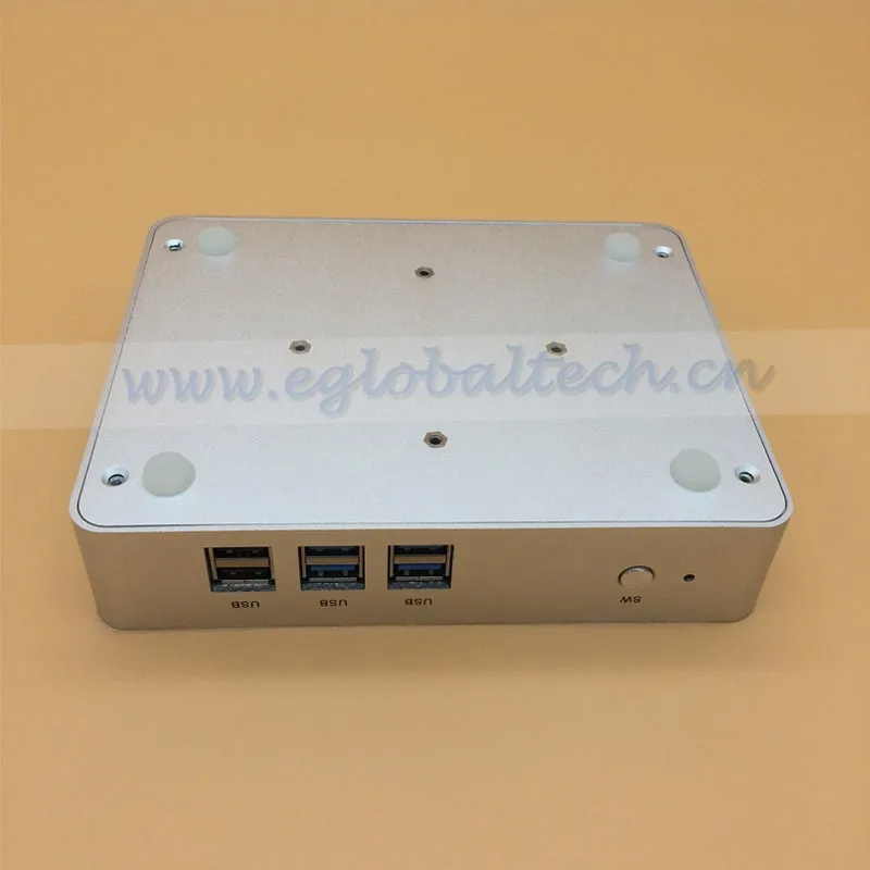 Haswell Intel Nuc Celeron N3150 безвентиляторный мини ПК Windows10 VGA HDMI wifi Bluetooth Linux неттоп компьютер 4K HTPC ТВ коробка