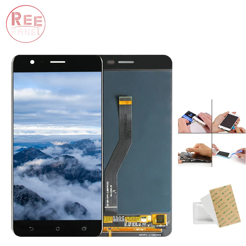 

New Original Display For ASUS Zenfone 3 Zoom ZE553KL LCD Touch Screen Digitizer for ASUS Zenfone Zoom S ZE553KL Display Panel