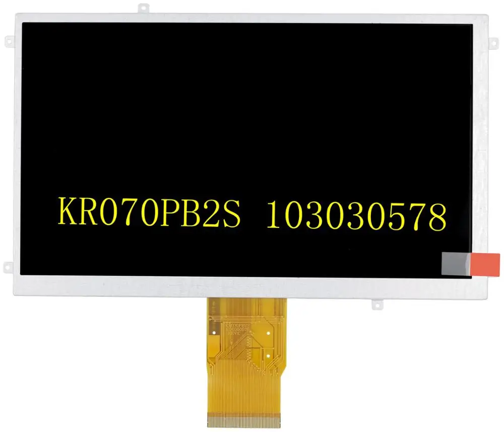 Новый 7 дюймов 50pin KR070PB2S 103030578 ЖК-дисплей экран