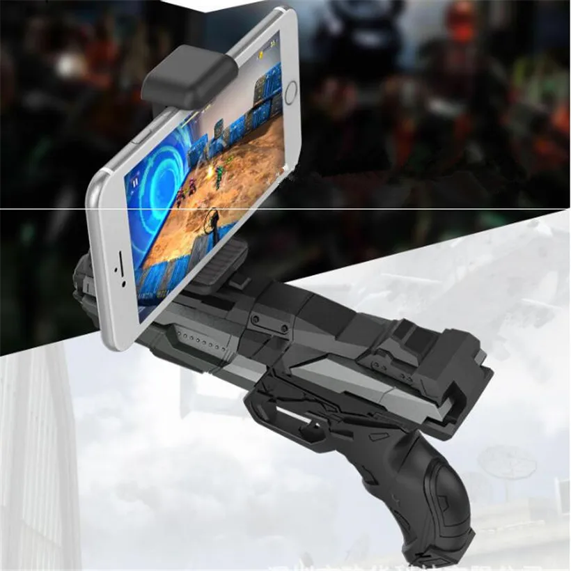 

2 color AR guns G9 real mobile games augmented reality smart gift decompression toys AR handles hot AR game guns kids toys