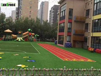 

artificial synthetic grass for kids playground and amusement park