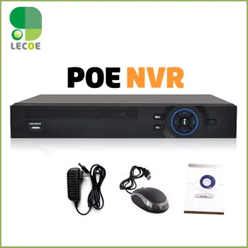 

FULL HD 48V PoE NVR 4Channel 1080P IEEE802.3af Security NVR PoE Switch Inside ONVIF XMEYE 4CH PoE CCTV NVR 1080P
