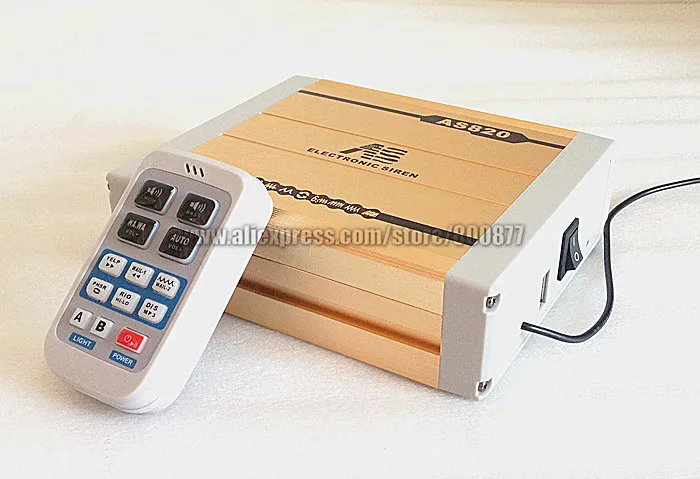 High Quality siren 200w