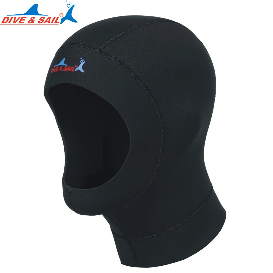 Dive&sail ultra-thin diving hood 1mm Neoprene adult kid Scuba Snorkeling Wetsuit Hoods Cap Surf Divers Hat