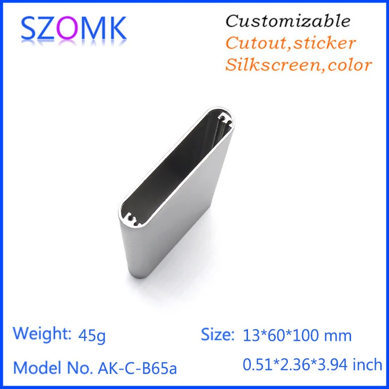 aluminum extrusion case szomk aluminum project box electronics enclosure for pcb aluminum amplifier housing box extruded junction box aluminum diy box pcb control enclosure electrical gps tracker outlet boxes    (5).jpg