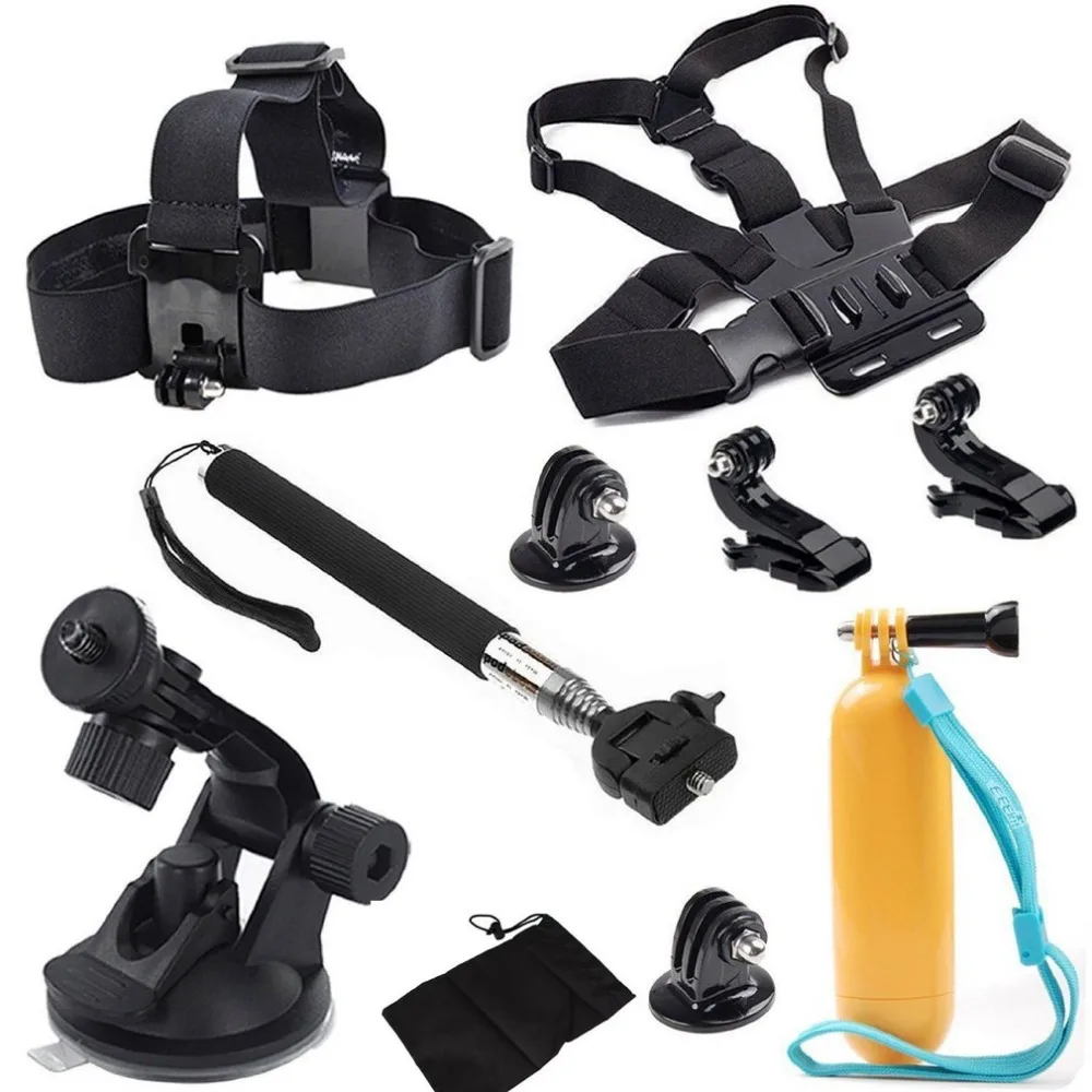 For Gopro Accessories set for Gopro hero 10 in 1 Camera Accessories Set ...