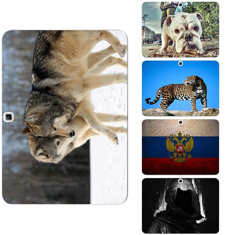 

Case For Samsung Galaxy tab 4 10.1" T530 T531 T535 Soft Silicone TPU Back Fashion Painted Tablet Cover Bumper