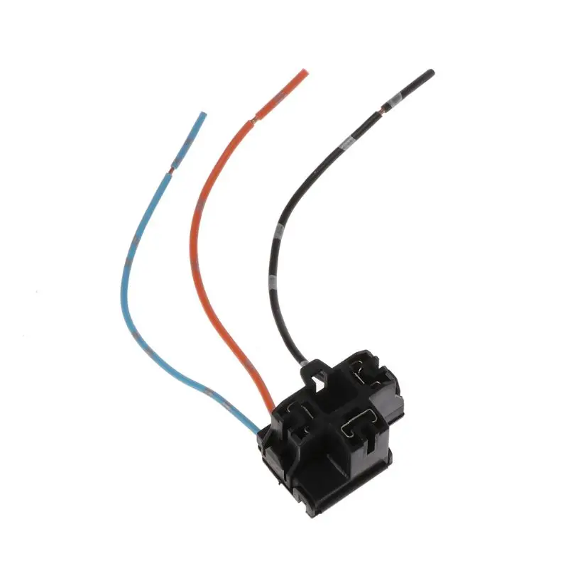 Adaptador de corriente H4 para bombilla halógena de coche, Conector de enchufe, arnés de cableado #306