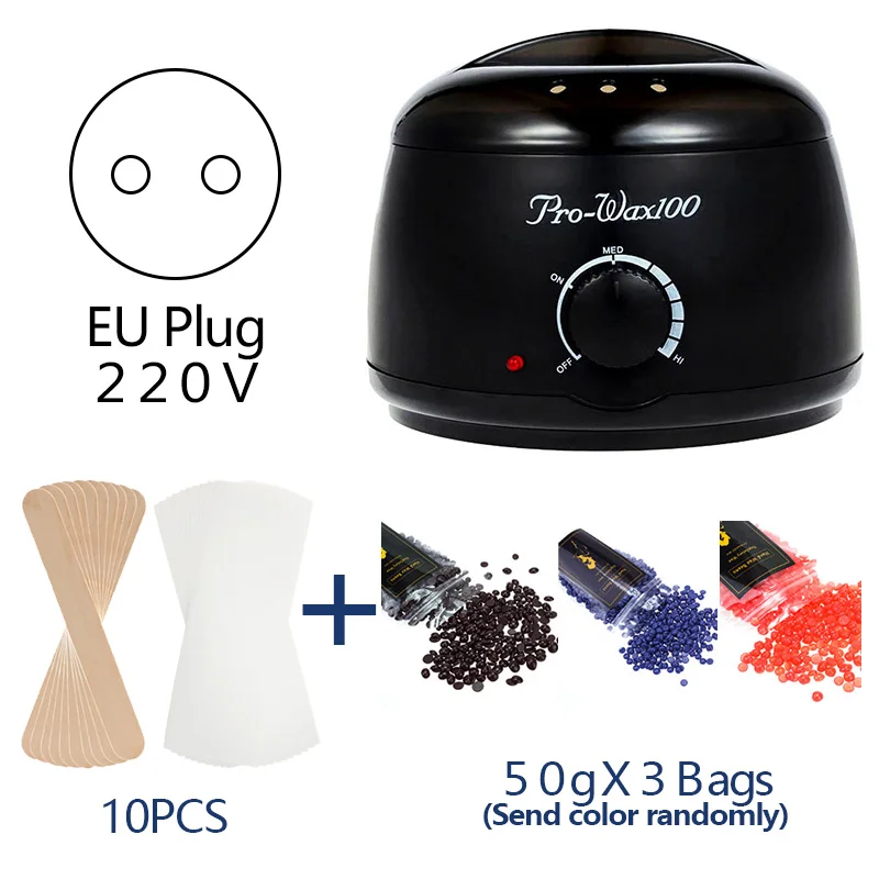 

Professional Warmer Wax Heater Mini SPA Hand Epilator Feet Paraffin Wax Rechargeable Machine Body Depilatory Hair Removal Tool