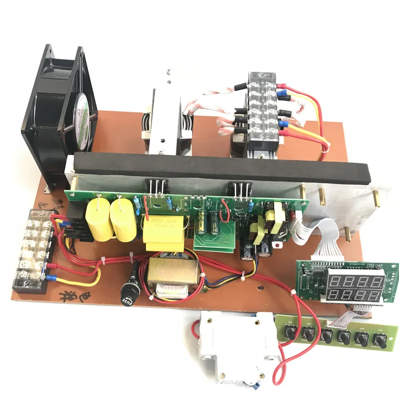 US $180.00 600W Ultrasonic Circuit For Driver Ultrasonic Transducer Used In Cleaning Mahcine 20khz25khz28khz30khz33khz40khz