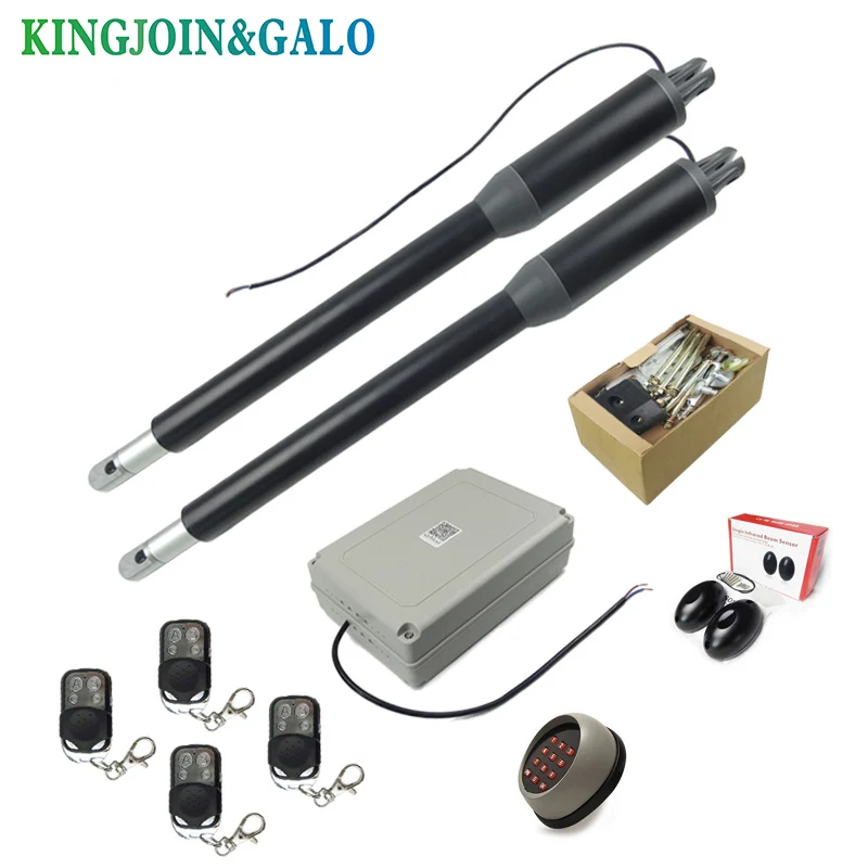  200 kgs Engine Motor System Automatic door AC220V/AC110V  swing gate driver actuator perfect suit gates opener