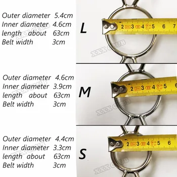 Thierry Sex Toys Ring Gag Flirting Open Mouth with O-Ring During Sex Bondage Restraints, Roleplay Adult Erotic Play for Couples 2